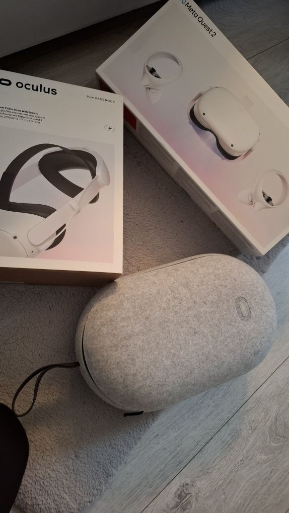 gogle Oculus/Meta Quest 2