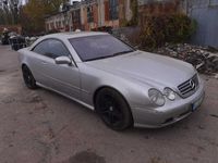 Передний бампер Mercedes Benz W215 CL600