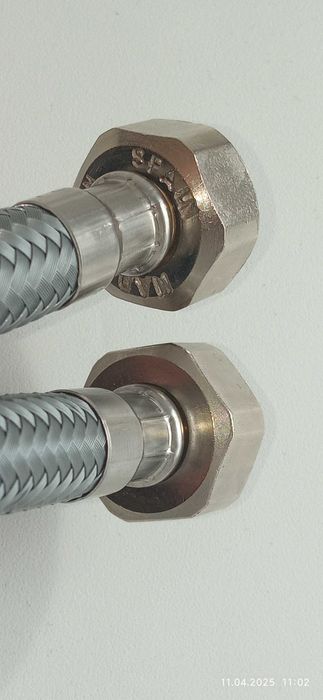 Шланг для води гнучкий антикорозійний MATEU Fil-Nox 1/2" ВВ 1.5 м