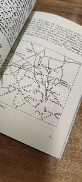 stary przewodnik Piekarski