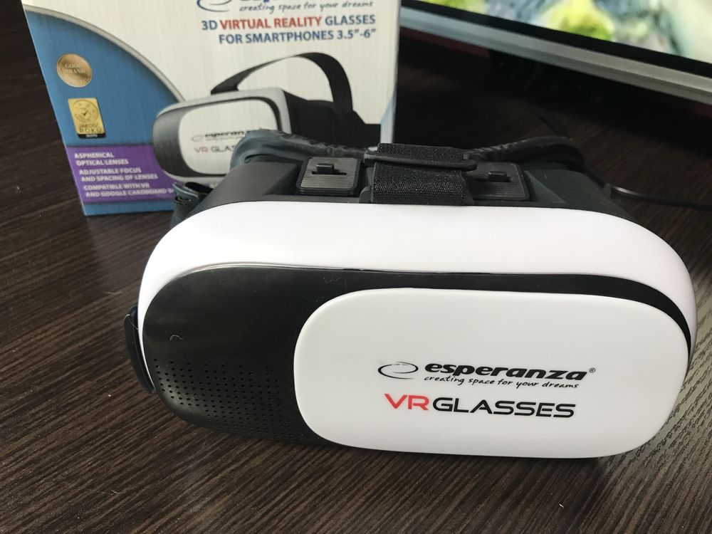 Окуляри Esperanza VR Glas для смартфона 3,5‘‘-6‘‘