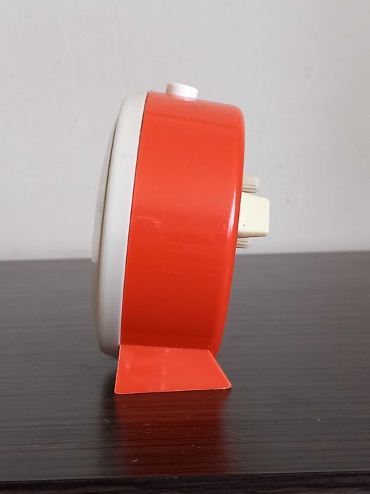 zegar nakręcany z budzikiem RUHLA z byłego DDR-u