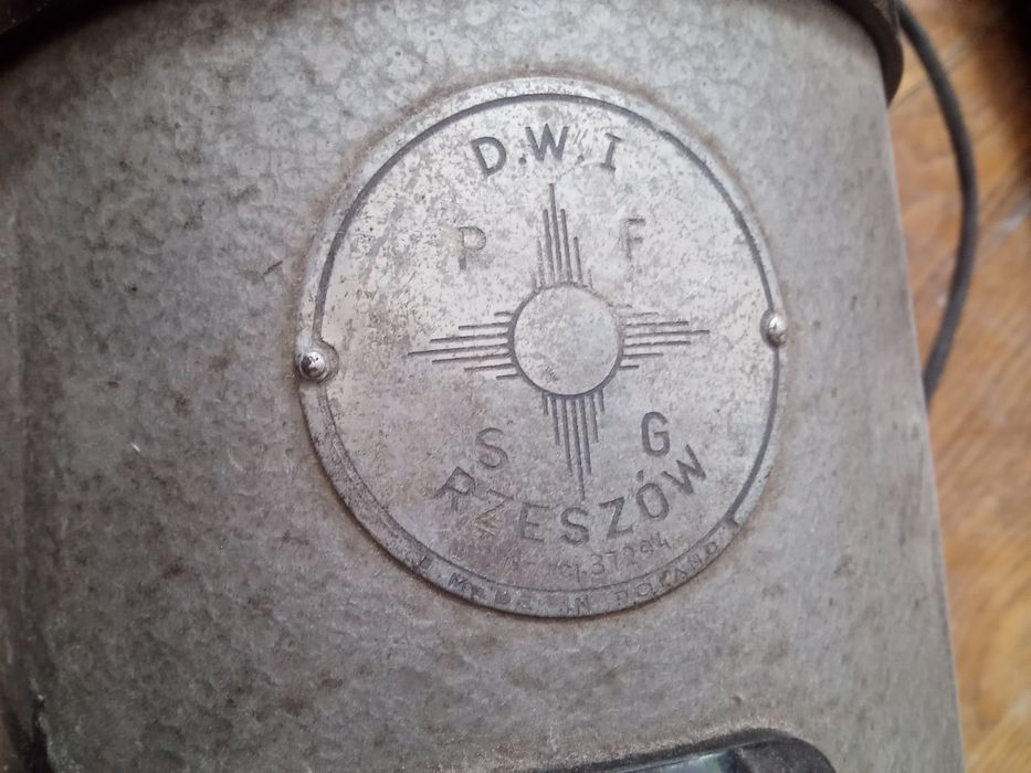 Odkurzacz alfa Rzeszów zabytek z prl super stan ze szczotką naturalna