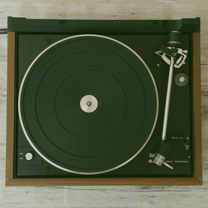 Gramofon Dual 502 / Ortofon OM 5E