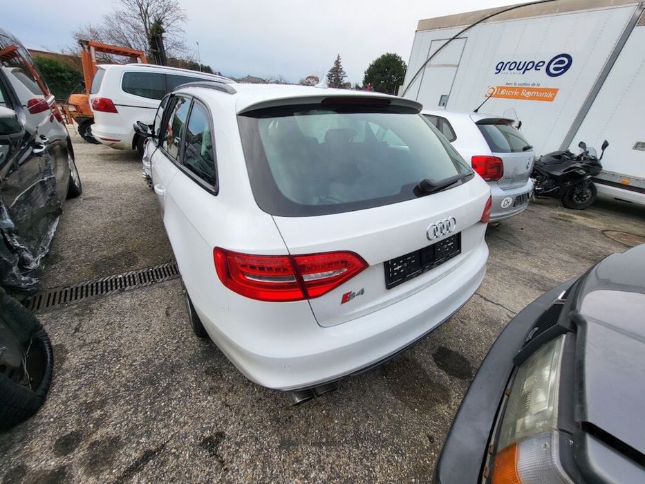 AUDI A4 S4 B8 LY9C błotnik drzwi klapa zderzak lusterko części