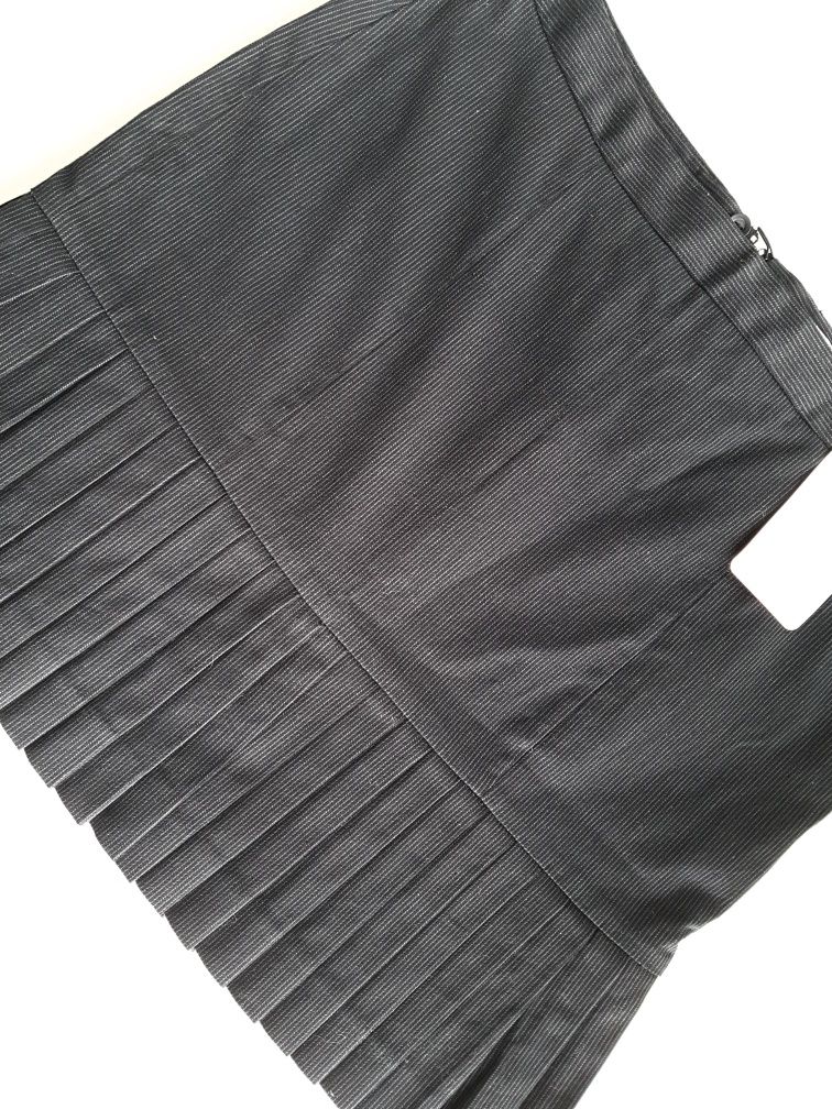 Orsay Spódniczka spódnica plisy NOWA z metka spódnica czarna