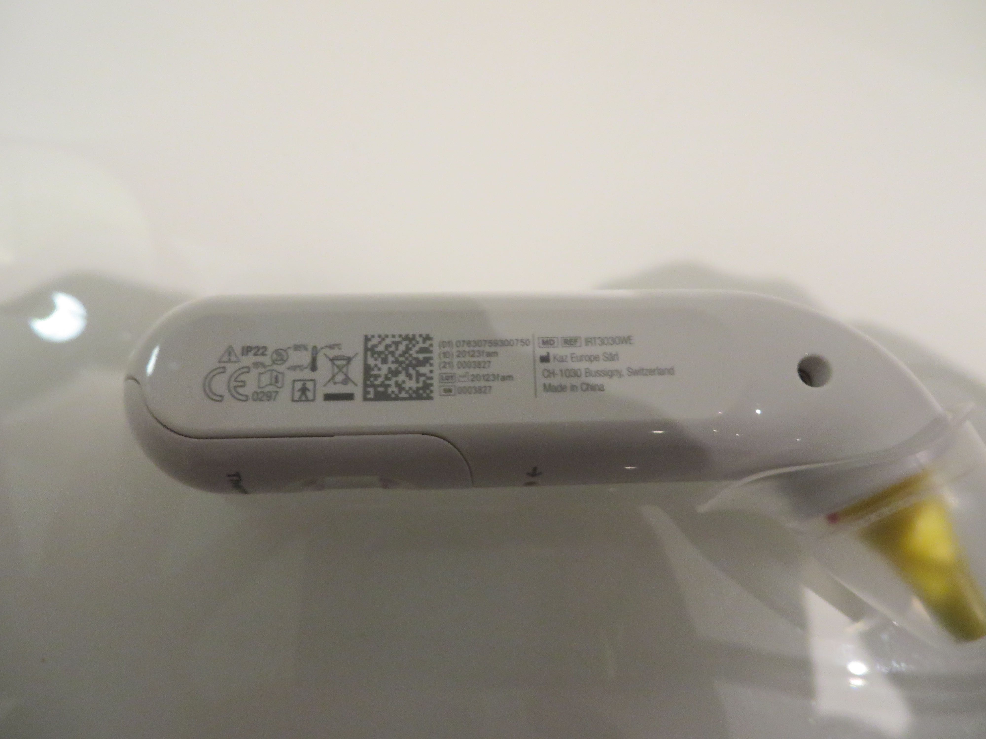 Termometr elektroniczny BRAUN ThermoScan 3 IRT3030 biały