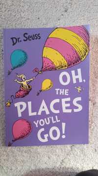 Livro em inglês Oh, The Places you'll Go! - Dr. Seuss