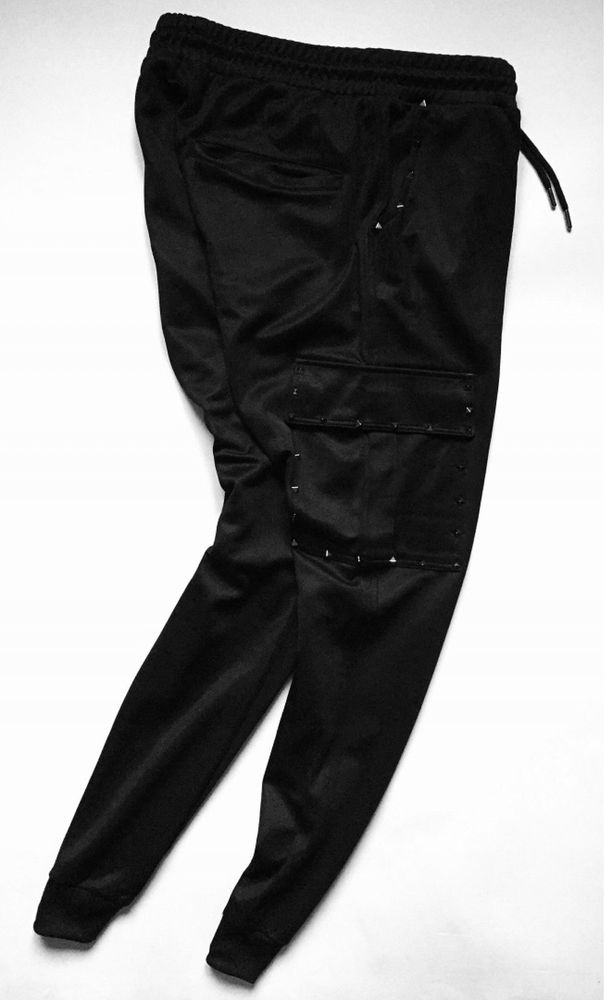 Komplet dresowy VALENTINO L/XL spodnie bojówki