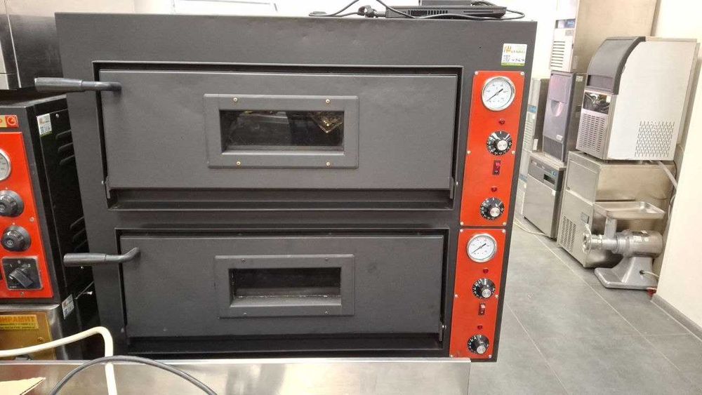 Піч для піци 2- рівні GGF