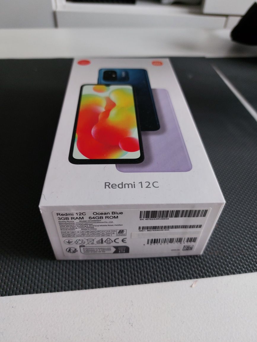 Sprzedam nowy tel. Redmi 12 C