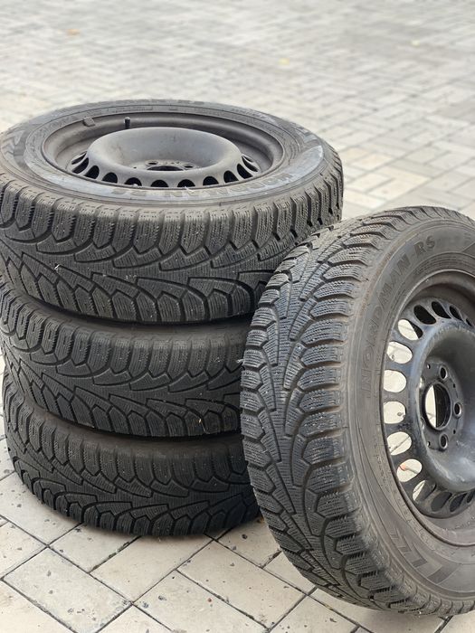 Шины зимние Nokian Nordman RS 195/65 R15 95R на дисках