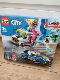 LEGO City 60314 Policyjny pościg za furgonetką z lodami