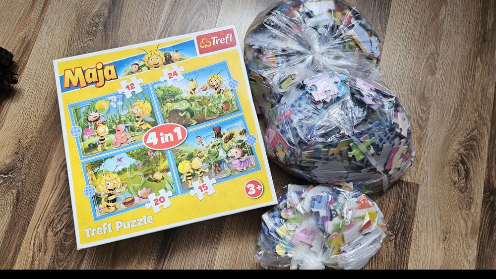 Puzzle mix dla dziecka