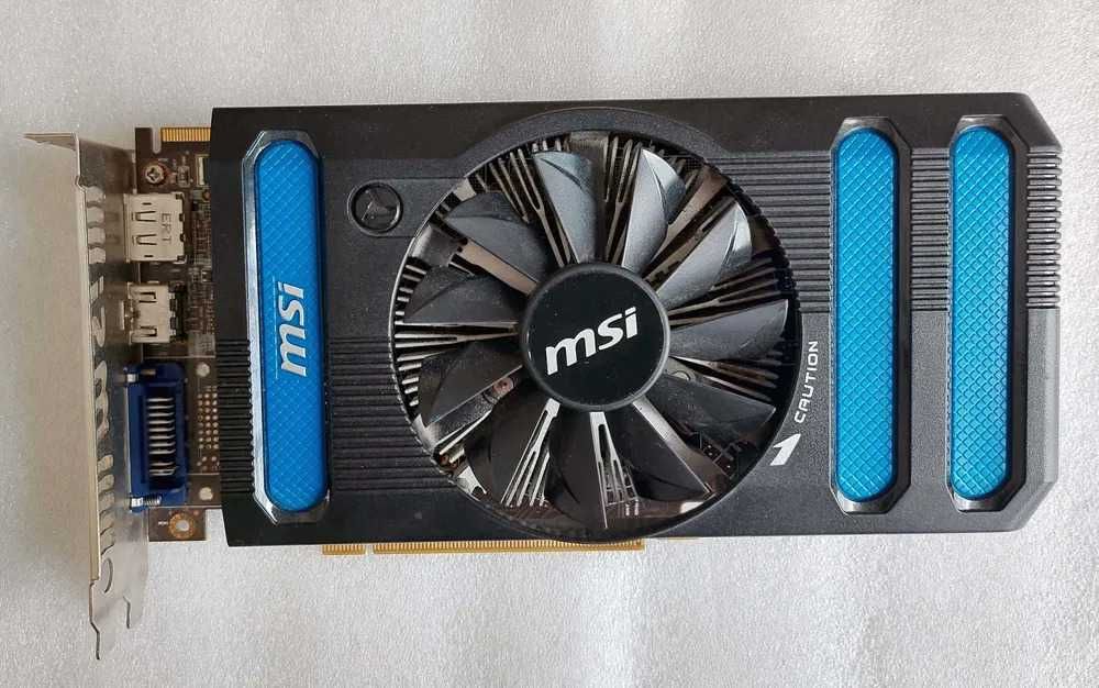 Karta graficzna MSI HD 6850