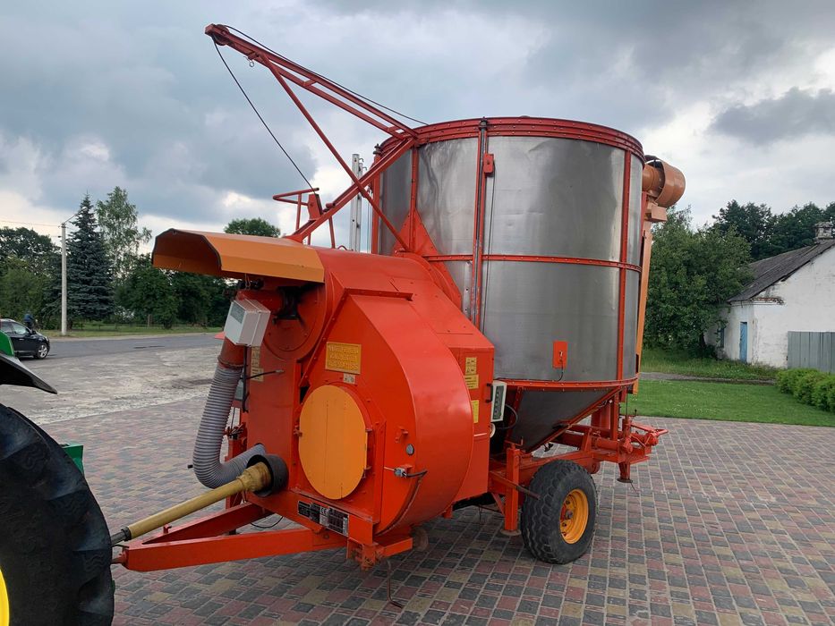 Зерносушарка PEDROTTI Super 120