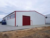 20x30x5m Nowa Hala Magazynowa Produkcyjna +Dostawa Producent HALSTAR