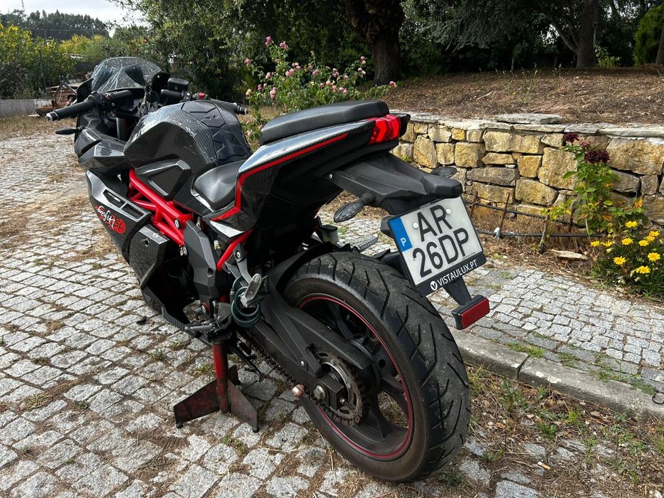 Moto mitt gp2.  125 full carbon