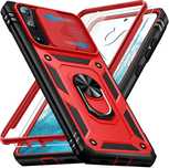 Giyer Protect etui do Samsung Galaxy S22 5G osłona aparatu czerwone