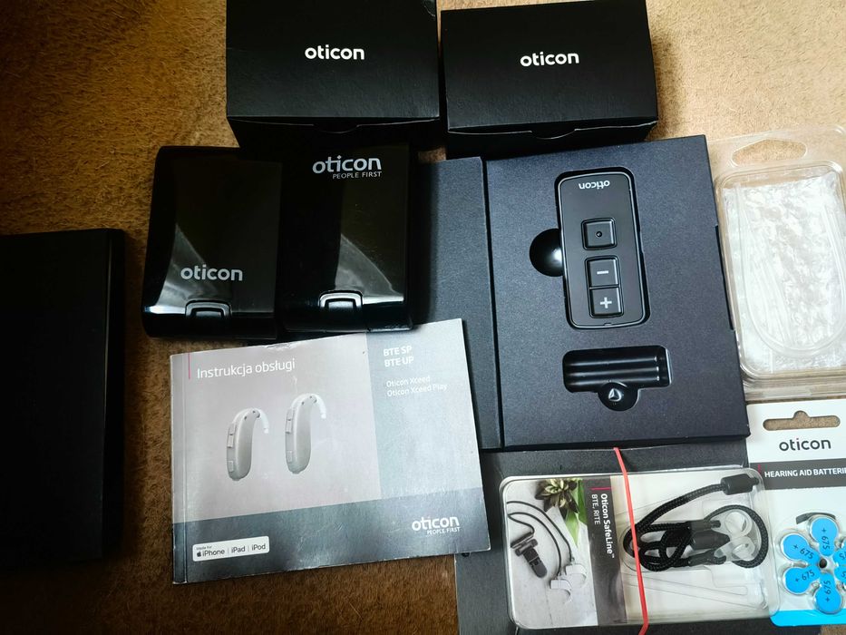 aparat słuchowy oticon xceed 3 bte