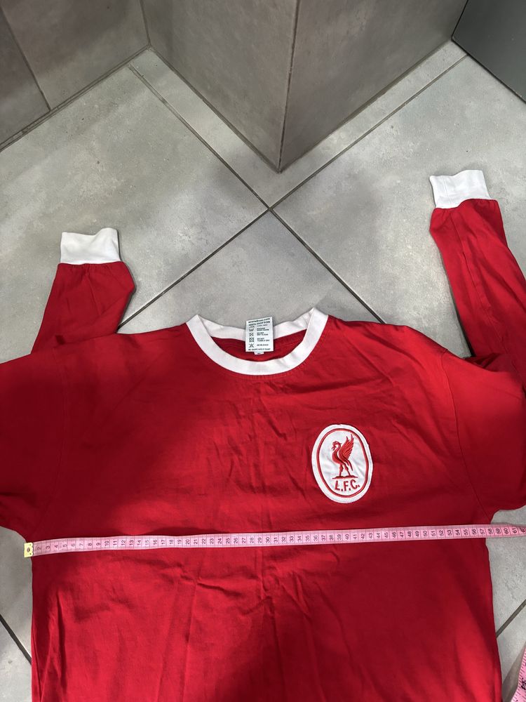 Koszulka, t-shirt Score Draw - Liverpool retro rozmiar XL
