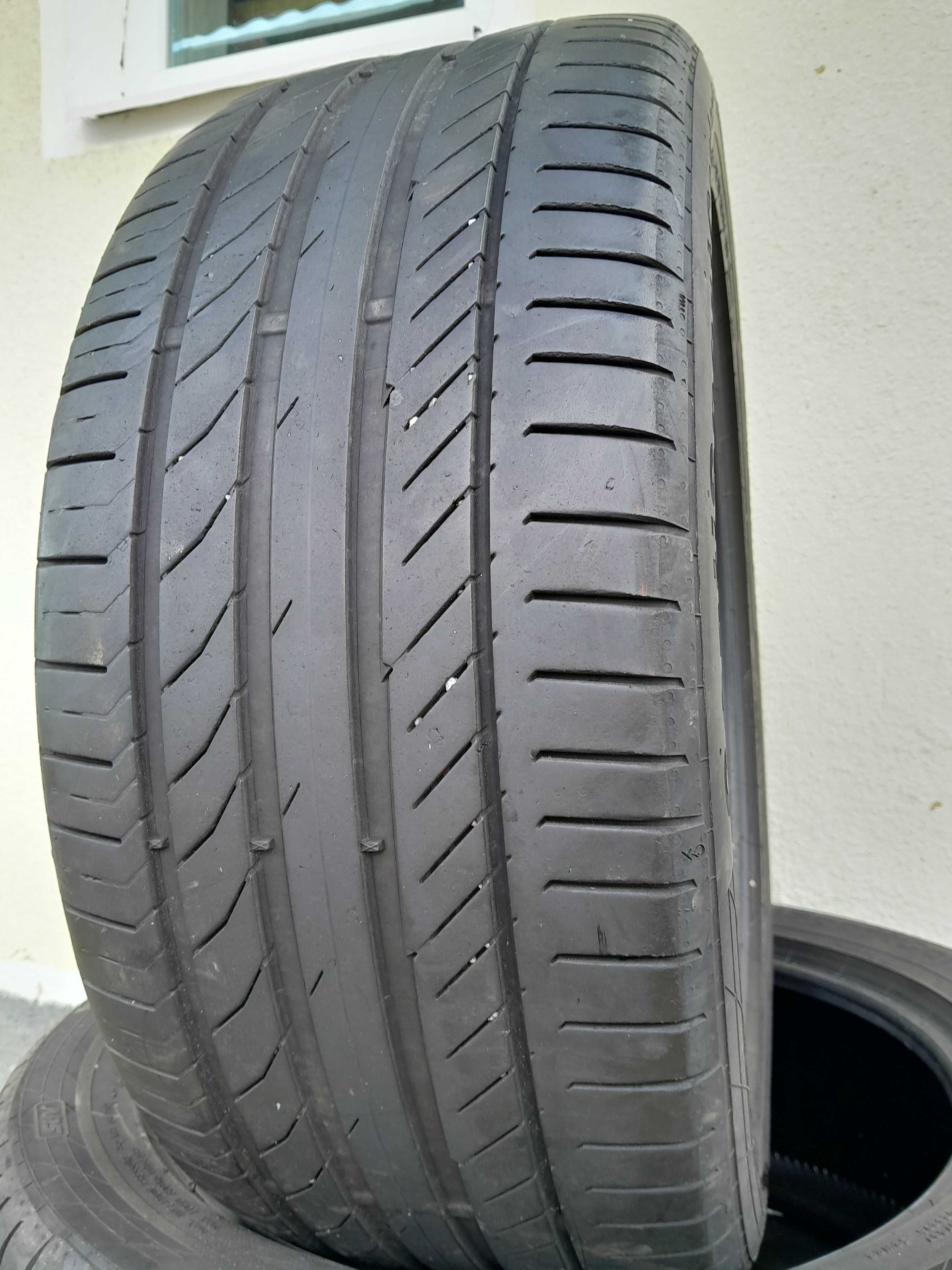 255 45 19 Continental 4шт. Шини літні резина летние літо 255/45 r19