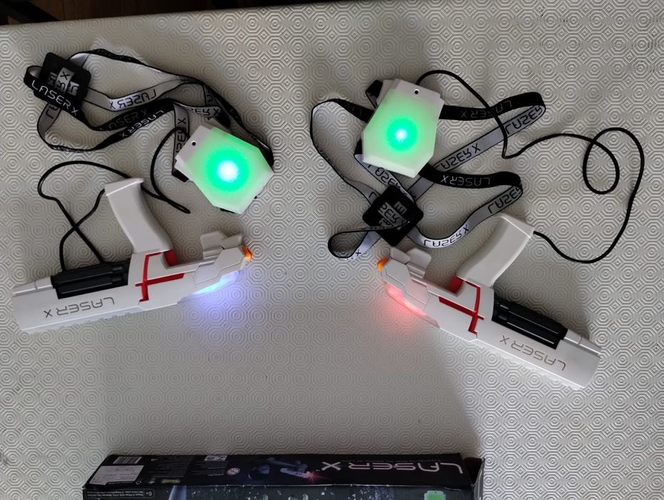Jogo LASER X - Games de Laser
