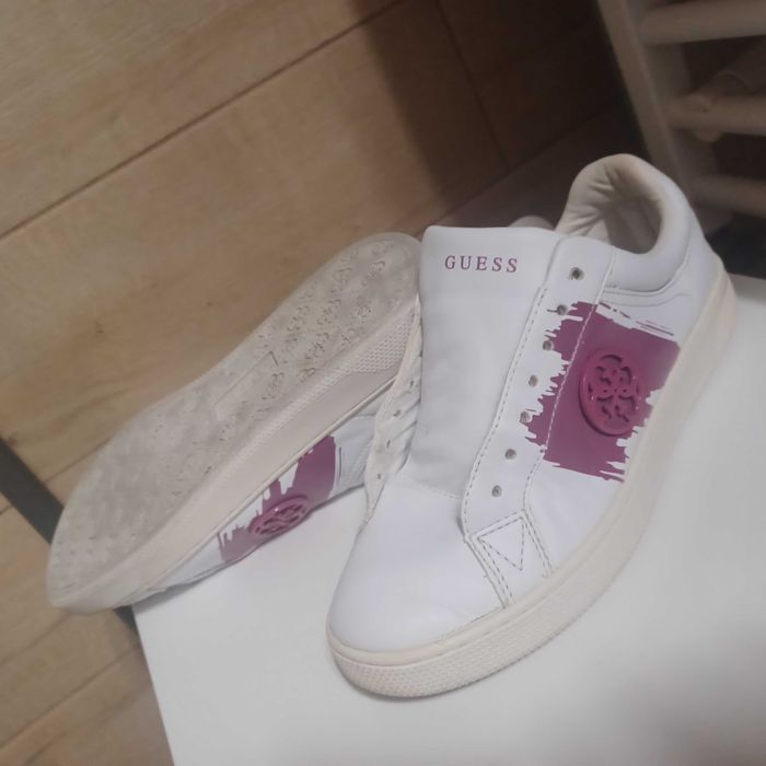 Sneakersy Reima FL5REI ELE12 Białe GUESS