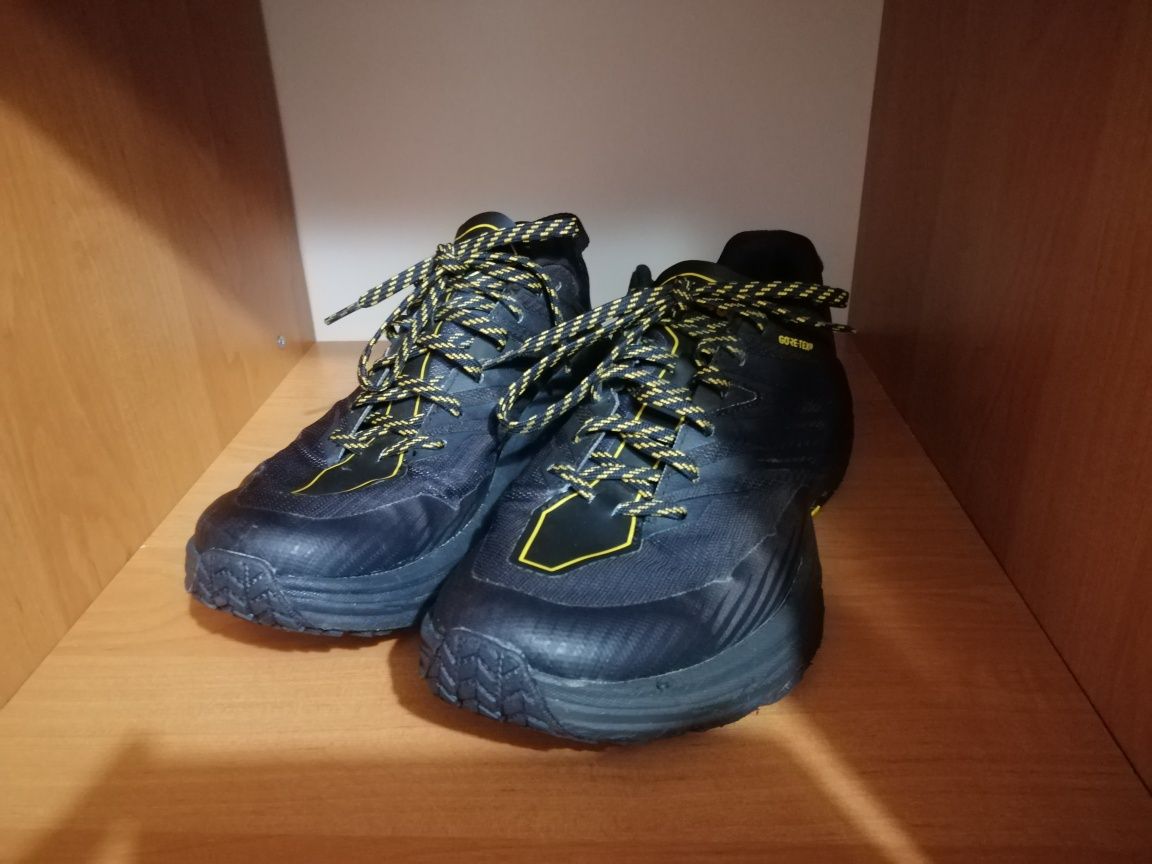 Мужские спортивные кроссовки Hoka Speedgoat 4 Gore-Tex. 44p. 28см.