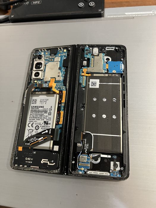 Samsung Galaxy Fold 3 części zawiasy obudowa kamera gniazdo