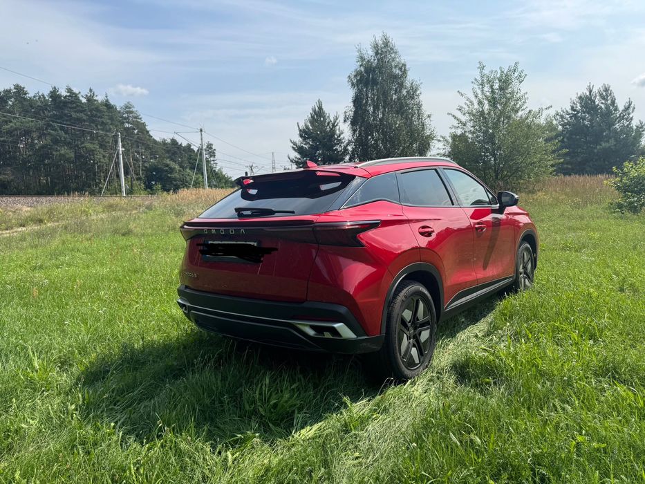 Omoda 5 Premium 1.6 T-GDI FWD,7DCT,2024 Rok tylko 3 tys km Wyjątkowa