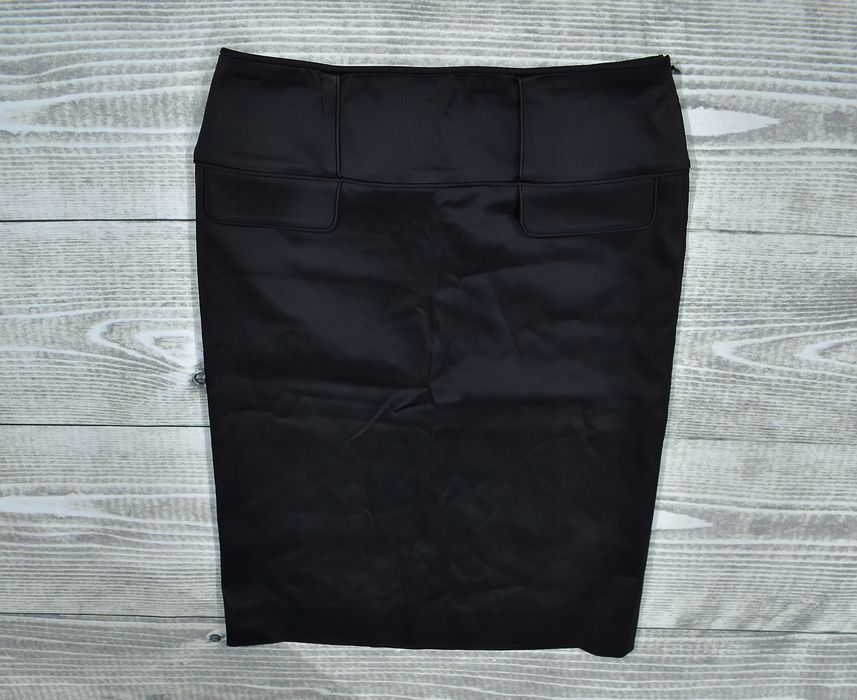 Burberry Acetatowa Spódnica Podszyta Jedwabiem 42