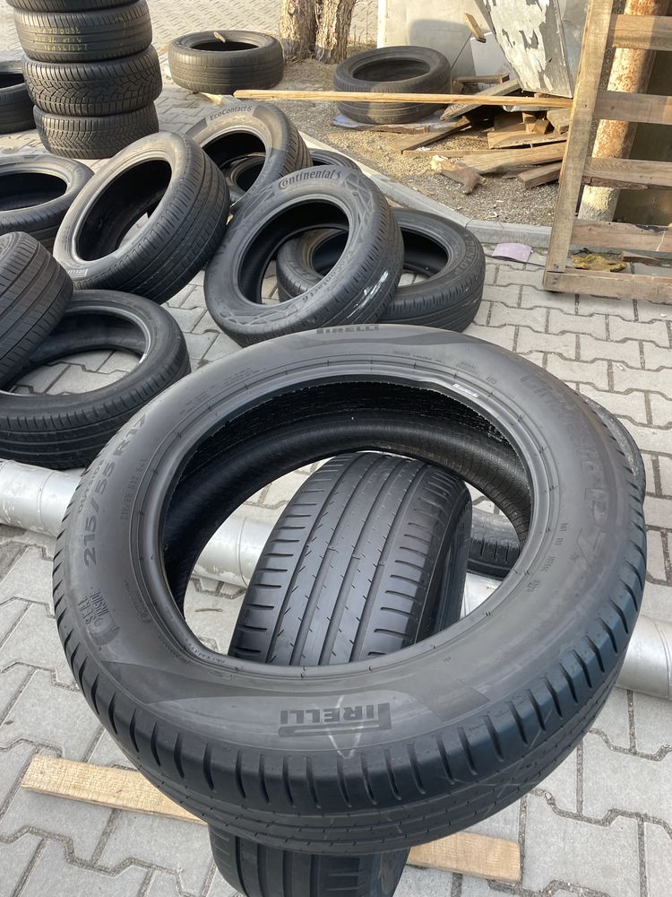 Колеса/резина/гума 215/55R17 Pirelli