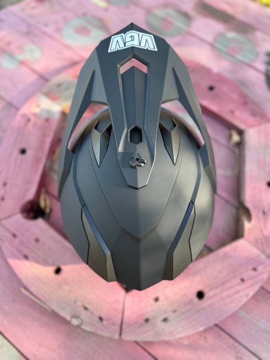 Кроссовый мото шлем VGV размер М