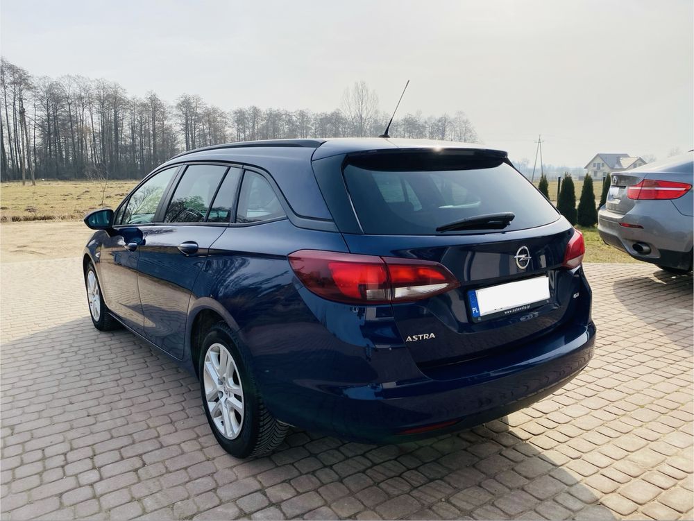 Opel Astra K 1.6 diesel
