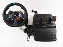 Kierownica + Pedały Logitech G29 Do PS3 PS4 PS5 LoombardNidzicaLombard