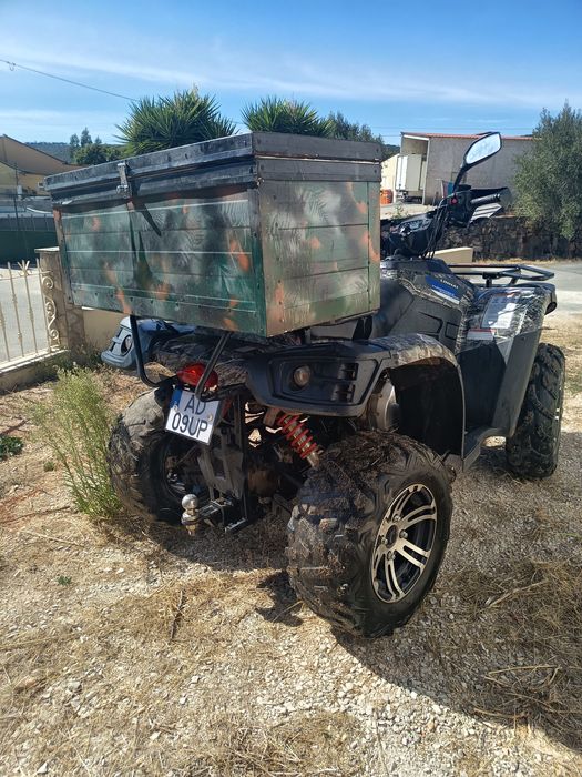 Vendo Moto 4 Linhai Camo