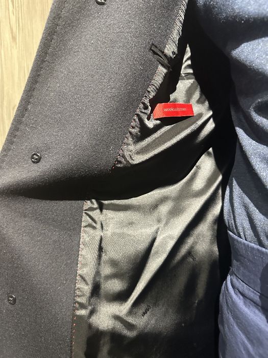 Продається кашемірове чоловіче пальто Hugo, 48-50р, оригінал,