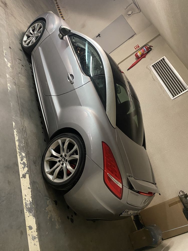 Peugeot rcz 1.6 thp 200KM mozliwa zamiana na moto