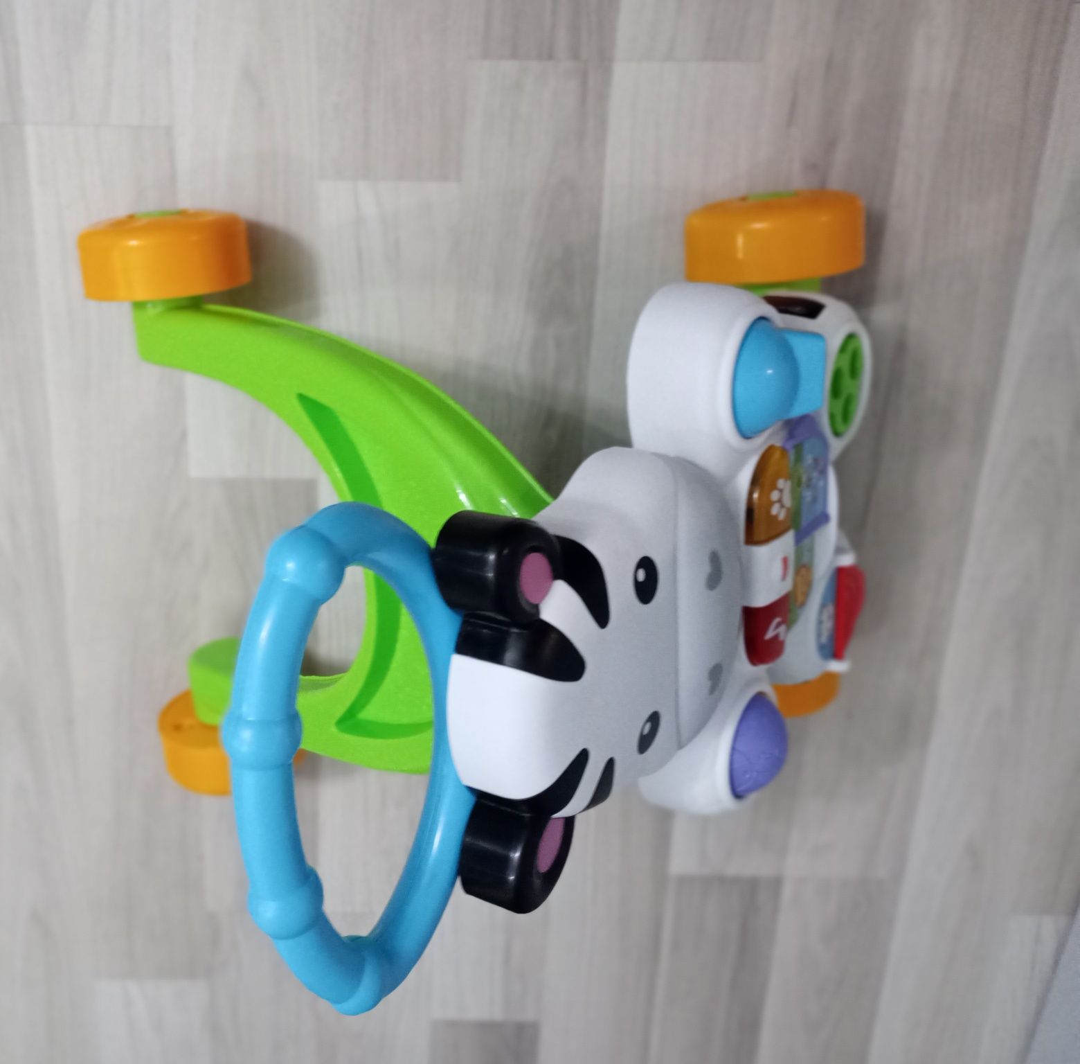 Pchacz, chodzik Zebra Fisher-Price