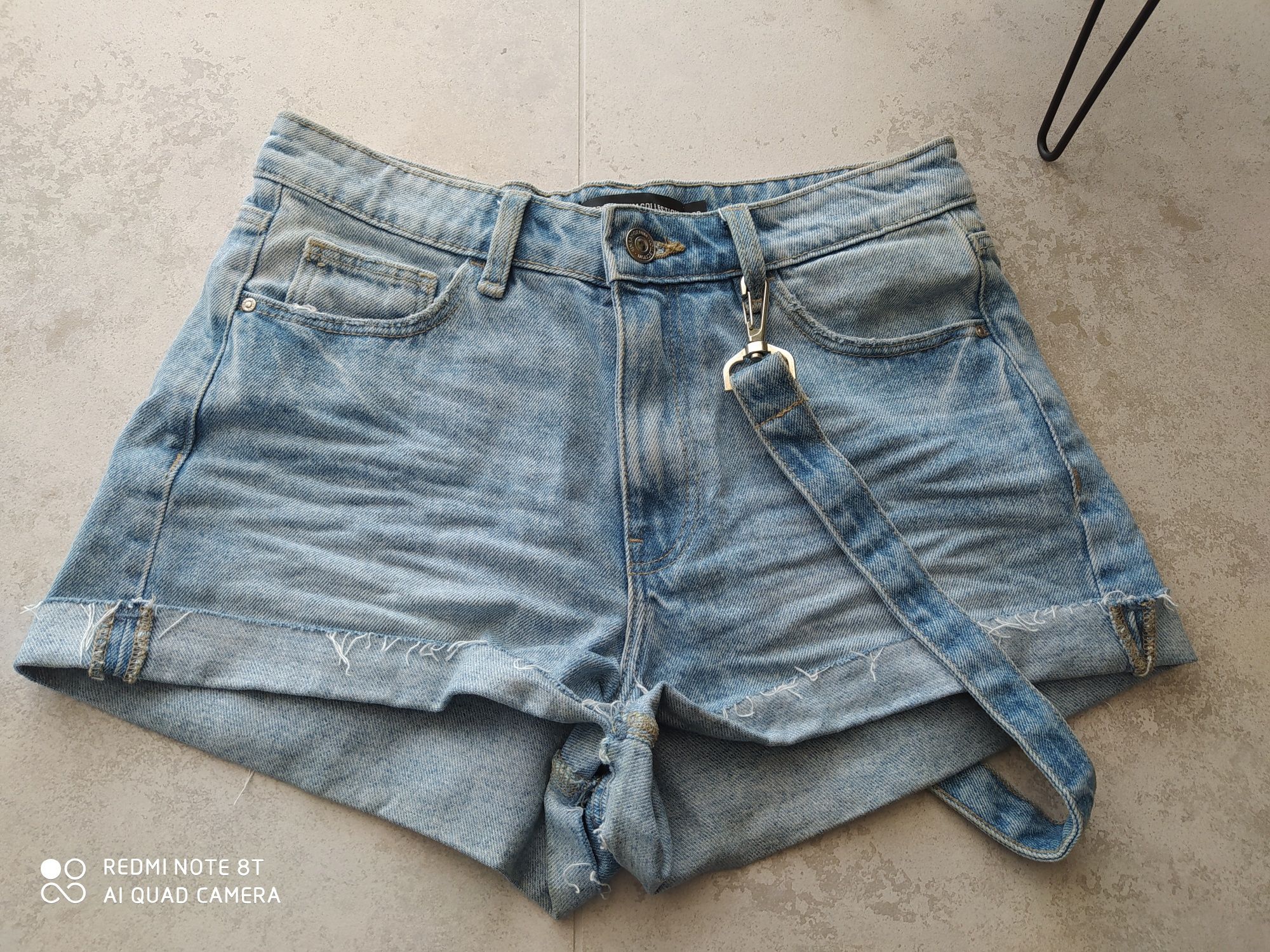 Spodenki szorty jeans 36