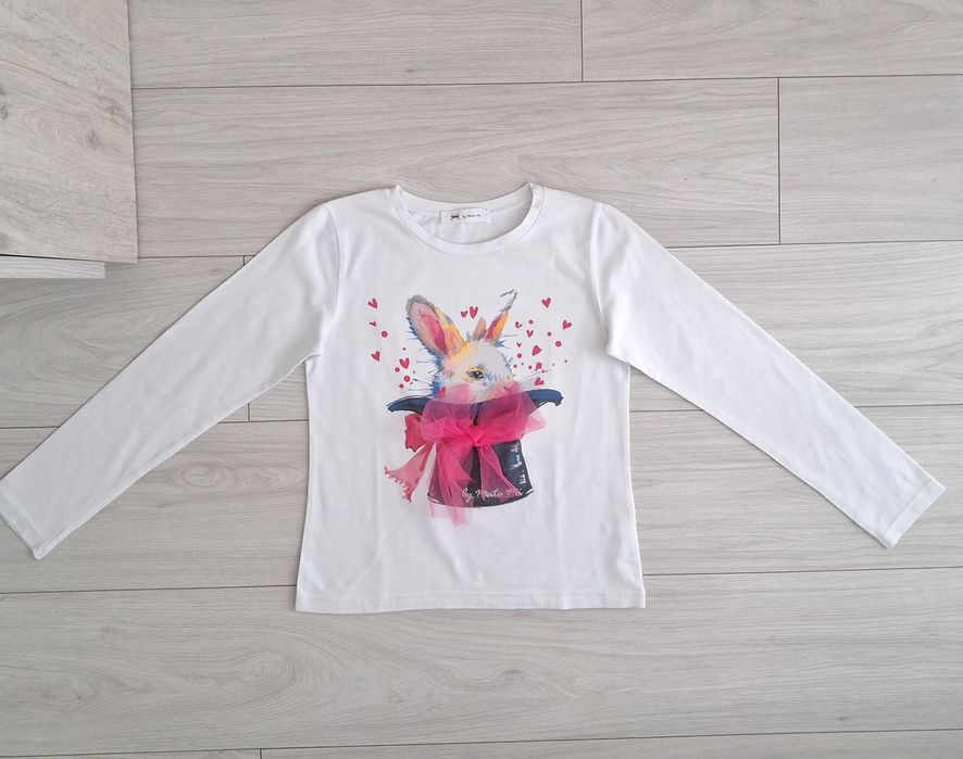 MałaMi T-shirt dla.dziewczynki, rozmiar 146/152.