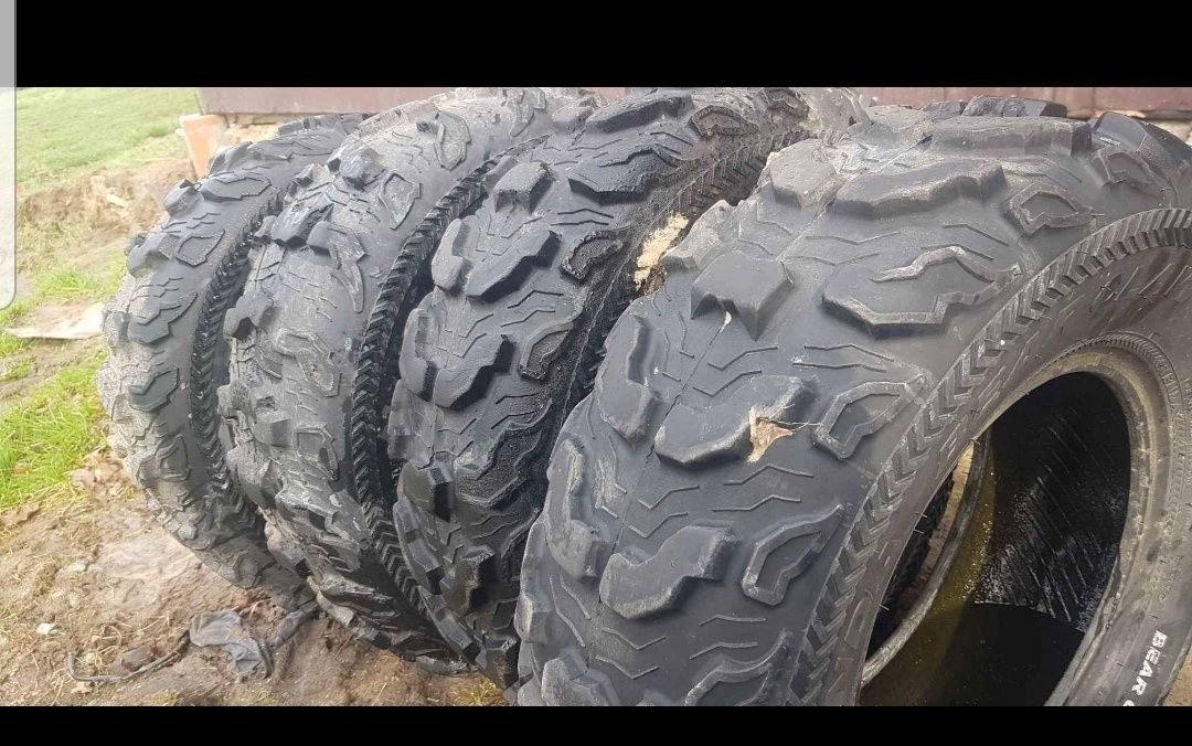 Opony quad ATV UTV yamaha suzuki  i inne 12 cali kpl