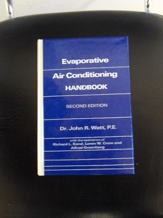 Evaporative Air Conditioning Handbook - John Watt 2ª edição