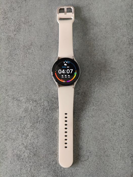Smartwatch Samsung Galaxy Watch 5 40 mm – Złoty + Oryginalne Pudełko i