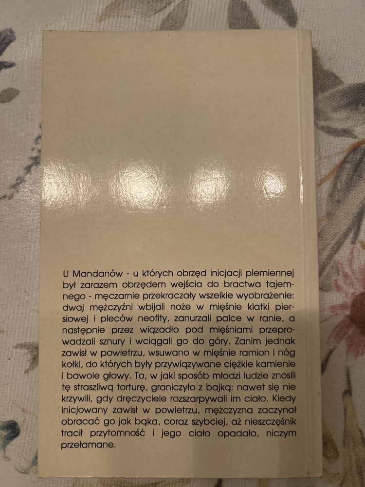 Mircea Eliade, Mity, sny i misteria