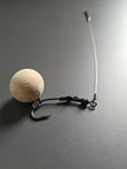 Przypony karpiowe, Spinner-rig (fluorocarbon/plecionka)