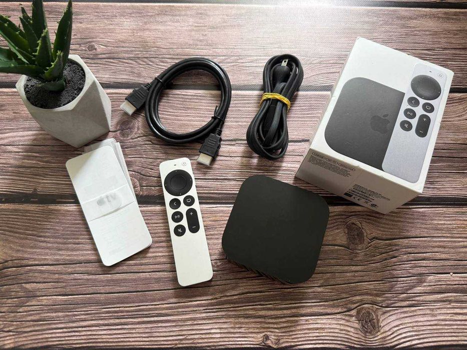 Apple TV 4K 3gen 128Gb Wifi + Ethernet A2843 Хороший стан