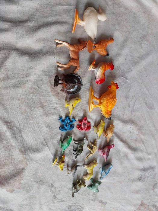 Набор животных  для мальчика +подарок