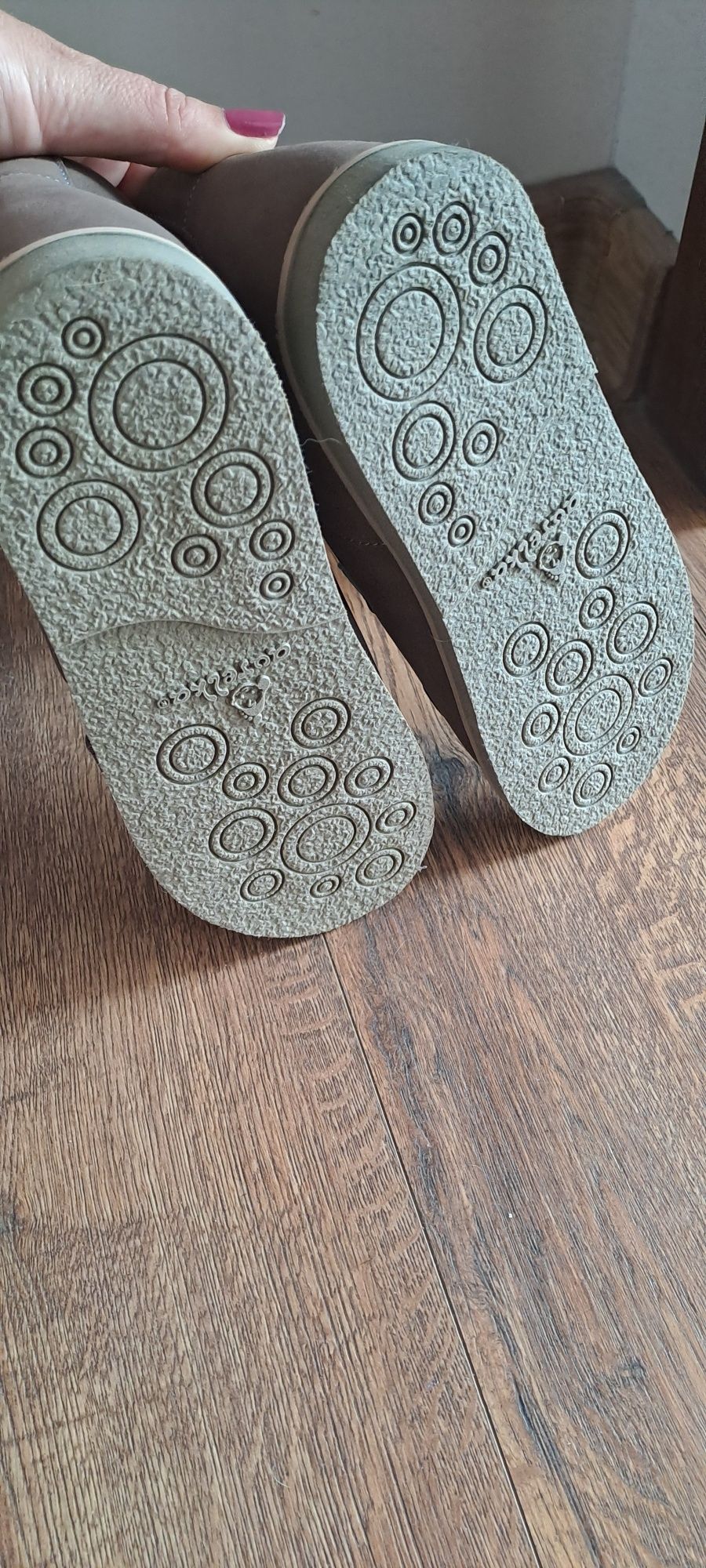 Buty sandały Aurelka 34 ze skóry naturalnej